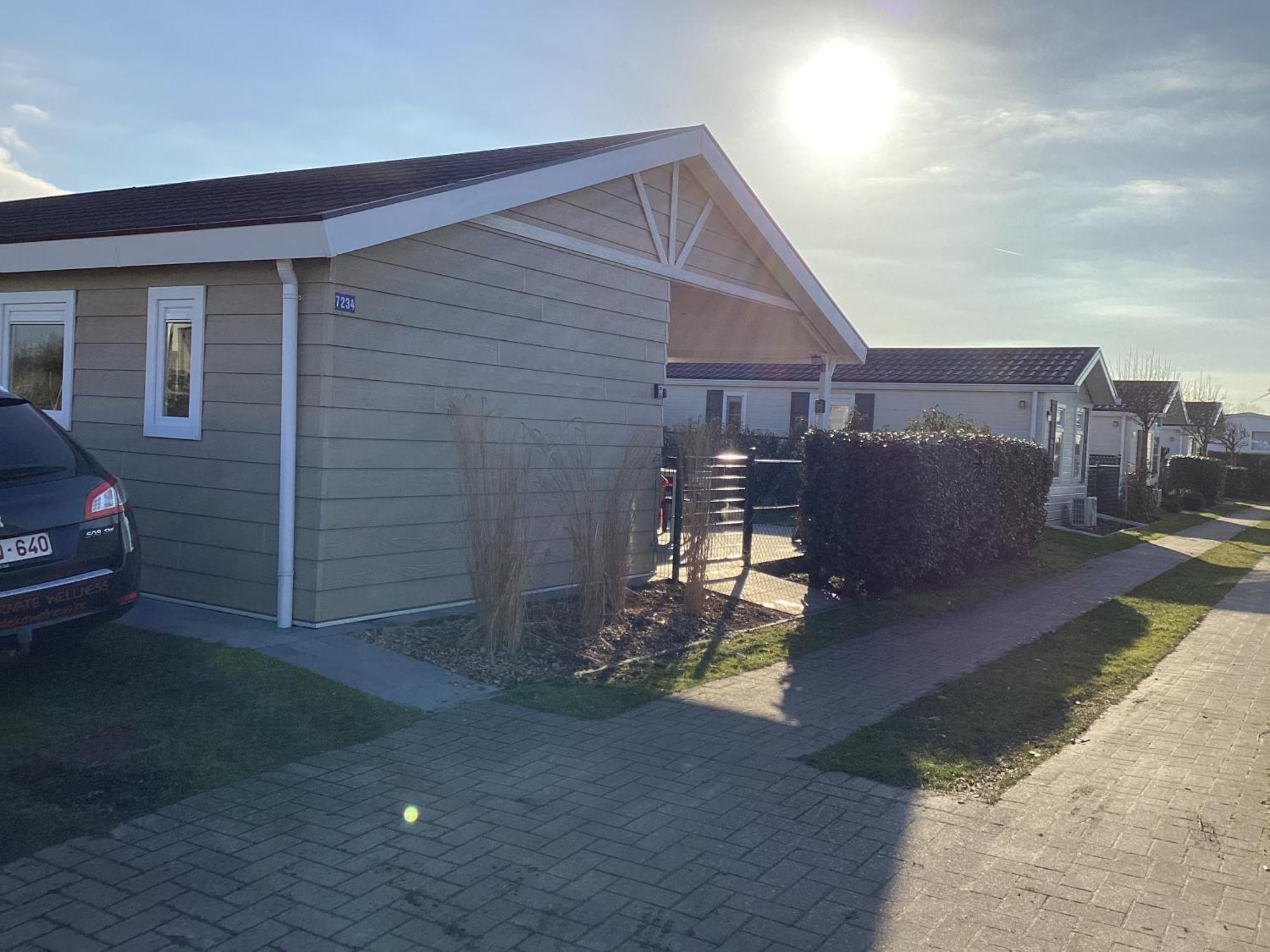 Family-Seacottage Knokke Heist Dış mekan fotoğraf